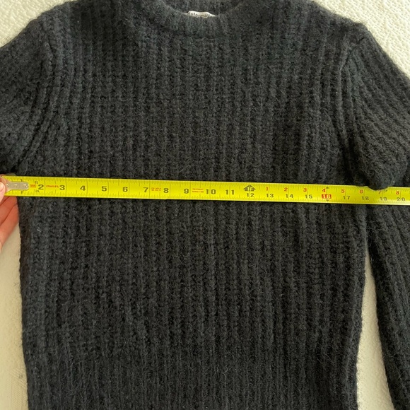 SOLD Reformation Black Sweater Size S - Picture 6 of 9